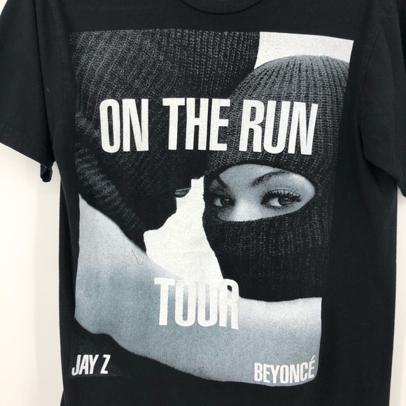 PL Legends New Unisexe Beyonce 81 t-Shirt Top Mrs Carter Run Tour Yonce Flawless jayZ Concert